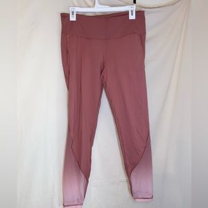 Blush Victoria Secret Leggings